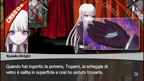ho ingerito una scheggia di vetro